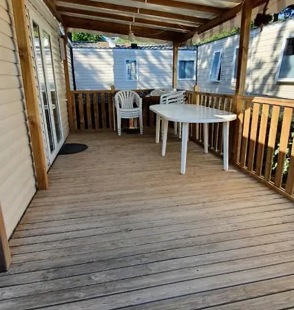 Mh 6 Personnes Au Calme Bois Dormant 4* Kemping Saint-Jean-de-Monts