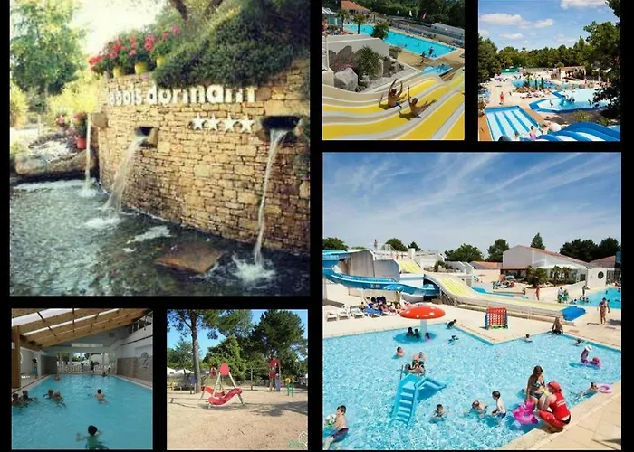 Mh 6 Personnes Au Calme Bois Dormant 4*