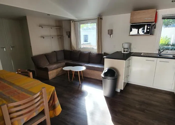 Mh 6 Personnes Au Calme Bois Dormant 4* * Saint-Jean-de-Monts