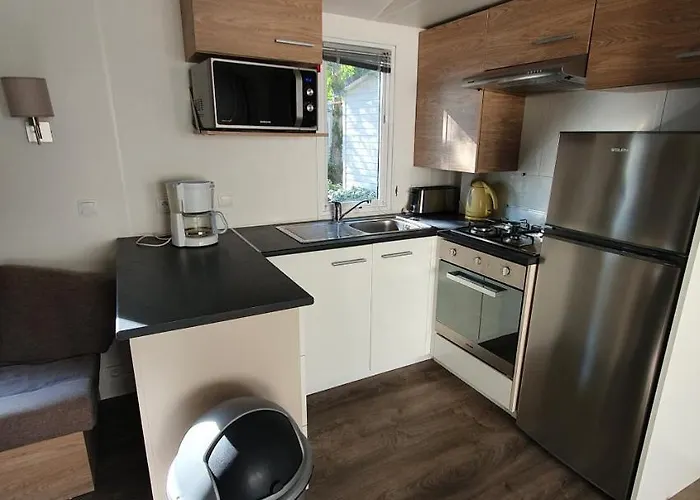 Camping Mh 6 Personnes Au Calme Bois Dormant 4* Saint-Jean-de-Monts