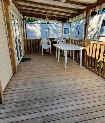 Mh 6 Personnes Au Calme Bois Dormant 4* Camping Saint-Jean-de-Monts