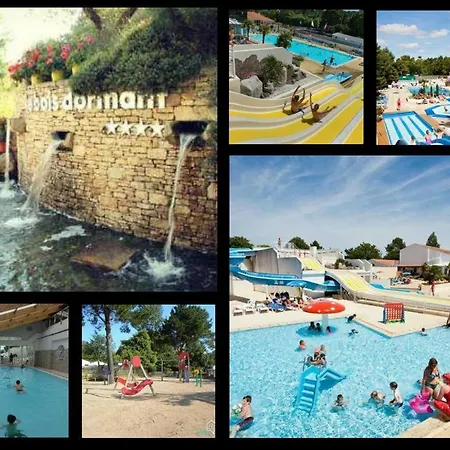 Mh 6 Personnes Au Calme Bois Dormant 4*