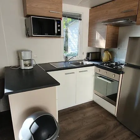 אתר קמפינג Mh 6 Personnes Au Calme Bois Dormant 4* סן ז'אן דה מון